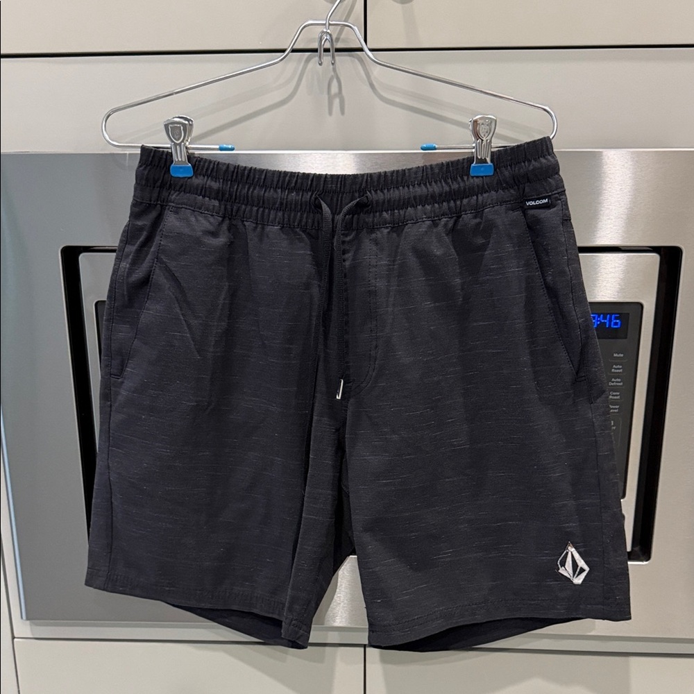 Volcom Black Athletic Shorts
